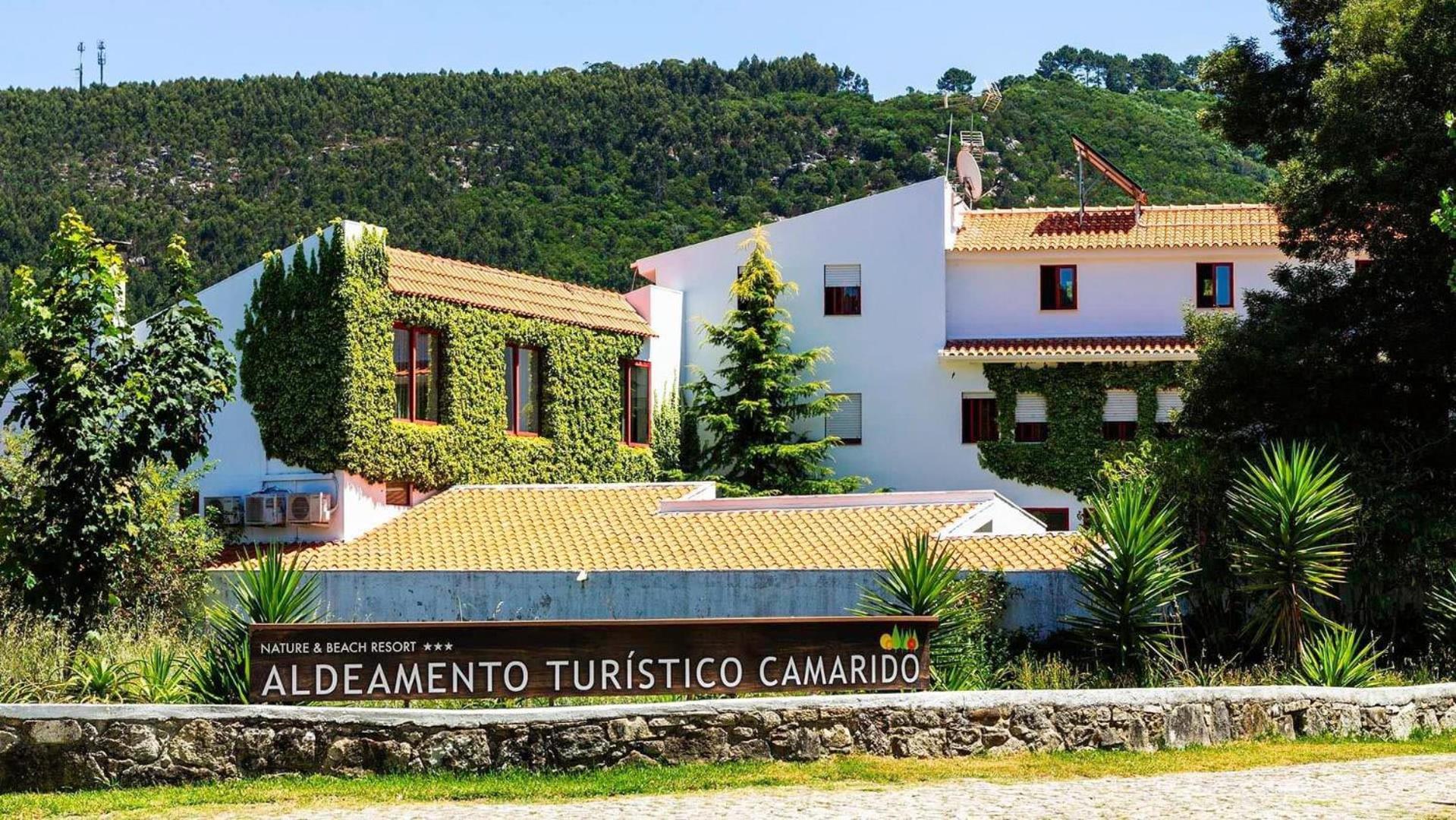 Aldeamento Turistico Do Camarido, Nature & Beach Resort كامينيا المظهر الخارجي الصورة